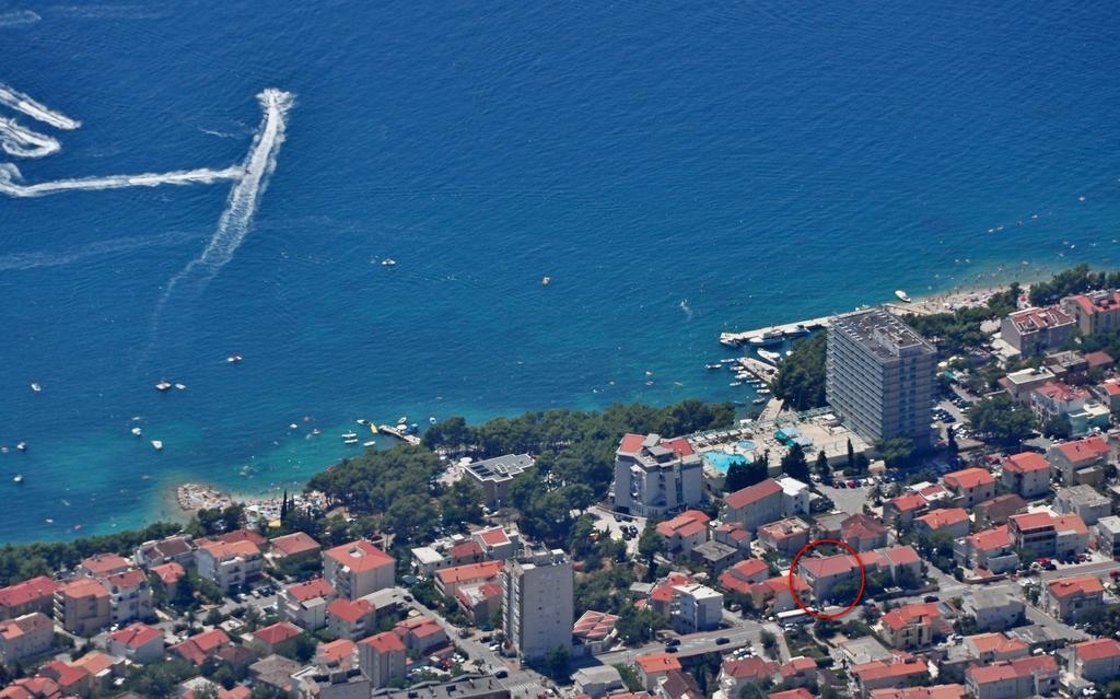 Apartments Marina Makarska Bagian luar foto